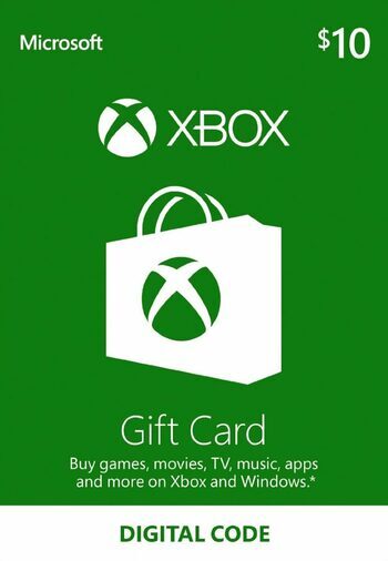 Xbox Live Gift Card 10 CAD